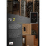 Электрическая печь SAWO ARIES (6,0 кВт, без пульта, нержавейка, встроенный блок мощности, пристенная) ARI3-60Ni2-WL-P